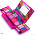 Play22 Real Washable Kids Makeup Palette for Girls, My First Princess Set with Blushes, Eyeshadows, Lip Glosses