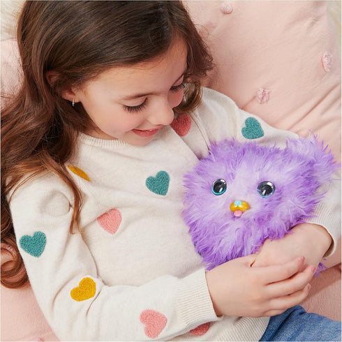 What the Fluff, Pupper-Fluff Interactive Toy Pet with Over 100 Sounds and Reactions, Kids Toys for Ages 5+