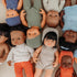 15'' Miniland Clothes for Dolls Knitted Outfit Sweater & Trausers - ECO, Made in Spain, Quality, Role Play, Educational
