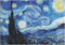 Starry Night Puzzle 1000 Pieces, Van Gogh Artwork for Adults (FINISH SIZE: 27.6''x 19.7')