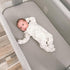 (2-Pack) 100% 19" 35" Newton Baby Fitted Sheets for Bassinet & Bedside Sleeper, Essential Bassinet - Ultra-Breathable
