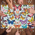 1000 Pieces Butterfly Puzzles for Adults - Colorful Plant Flower Jigsaw Puzzle