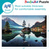 Jigsaw Puzzles 1000 Pieces for Adults and Kids Hard Puzzles Nature Series Large Thousand Pieces Puzzle Autumn Lake Board Size 27''x19''