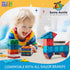 Magnetic Tiles 56 PCS - Building Set for Kids 3-8 Years Old, STEM Magnetic Blocks Toy