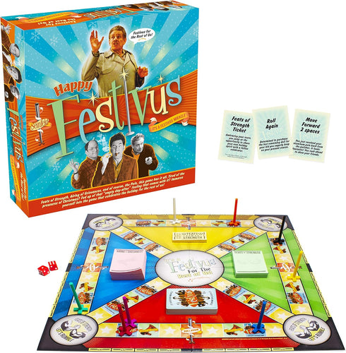 Festivus Board Game for Holiday Fun