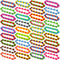 Neureyte 92 Pack 24 Links Wacky Tracks Snap and Click Fidget Toys,Fidget Snake