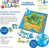 Learning Resources Alphabet Island - Letter & Sounds Game for Kids Ages 4+, Language Development Toy, ABC Board Games