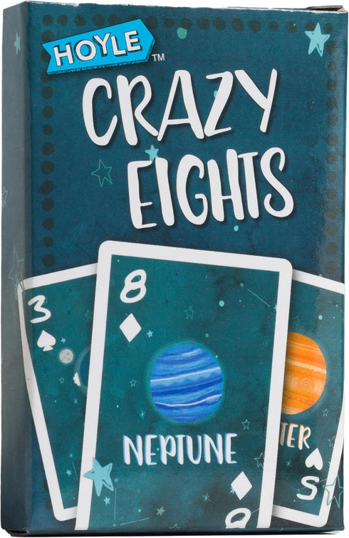 Hoyle 6 in 1 Kids Playing Cards Multi Game Pack, 6 Fun Games for Ages 3+