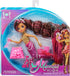 MERMAID HIGH, Searra Deluxe Mermaid Doll & Accessories with Removable Tail, Doll Clothes and Fashion Accessories, Kids Toys for Girls Ages 4 and up