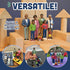 Cre8tive Minds Set 3+, Set 8 Creative Minds Marvel Education African American Family Toy Figure for Kids Ages