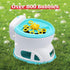 JOYIN Bubble Machine Automatic Bubble Gun Blower with 4oz Solution for Kids, Bubble Party Favors for Summer Fun