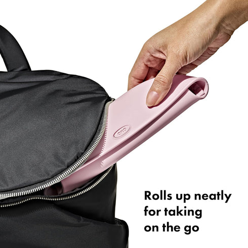 OXO Tot Roll-Up Bib, 2 Pack - Drizzle and Blossom