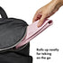 OXO Tot Roll-Up Bib, 2 Pack - Drizzle and Blossom