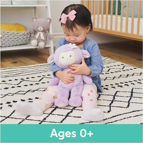 GUND Baby Sustainable Lamb Plush, Stuffed Animal Made from 100% Recycled Materials, 13” for Babies