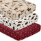 Sweet Jojo Designs 3-Piece Baby Crib Sheets Set (Western Cowboy) for Boys,