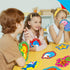 9 Pieces Kids Lacing Cards, Double Sided Sewing Cards with 9 Marine Animal Cards and Colorful Laces for Educational