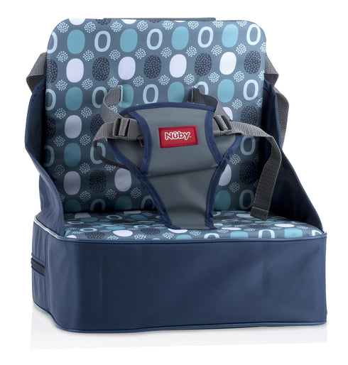 Nuby Easy Go Booster Seat - Travel Booster Seat for Babies and