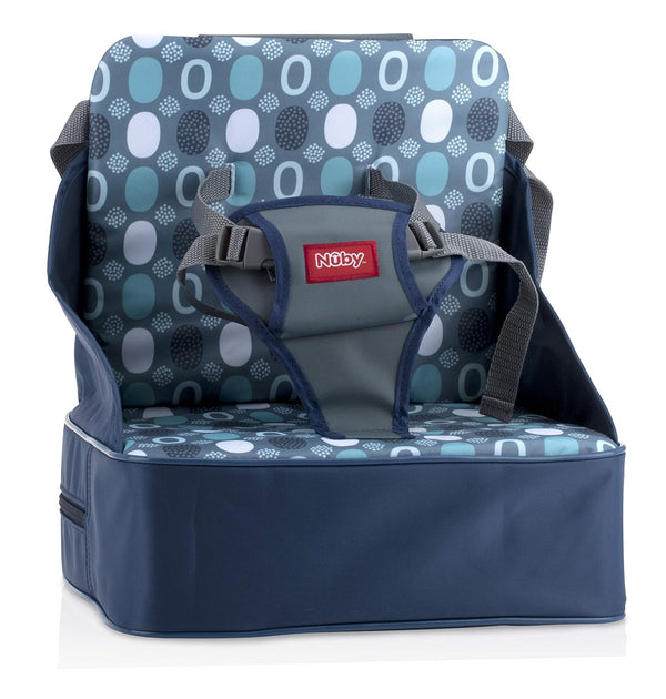 Nuby Easy Go Booster Seat - Travel Booster Seat for Babies and