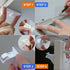 Ximenia Safety Magnetic Cabinet Locks, 8 Locks 2 Keys for Childproofing Drawers and Cabinets