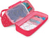 Badger Basket On-The-Go Travel Tote and Storage Bag for 18 inch Dolls - Pink Stars