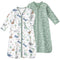 Baby Sleep Sack 12-18 Months, Long Sleeve Baby Wearable Blanket 0.5 Tog