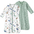 Baby Sleep Sack 12-18 Months, Long Sleeve Baby Wearable Blanket 0.5 Tog
