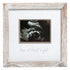 Pearhead Love at First Sight Sonogram Picture Frame, Gender Neutral Ultrasound Keepsake,
