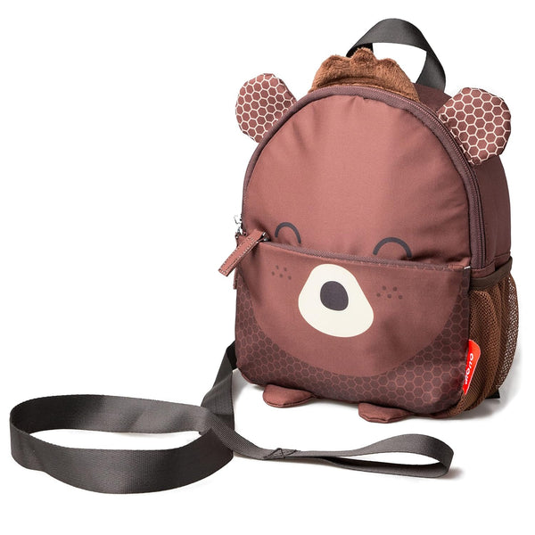 Diono Bear Character Kids Mini Backpack Toddler Leash & Harness for Child Safety with Padded Shoulder Straps