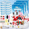 36 Pack Build a Snowman Kit, Snowman Kit Inspiring DIY Crafts for