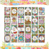 144 Liliful Pcs Motivational Sayings Coloring Book Bulk for Adult DIY Art Stress Relief Drawing Book with Inspiring
