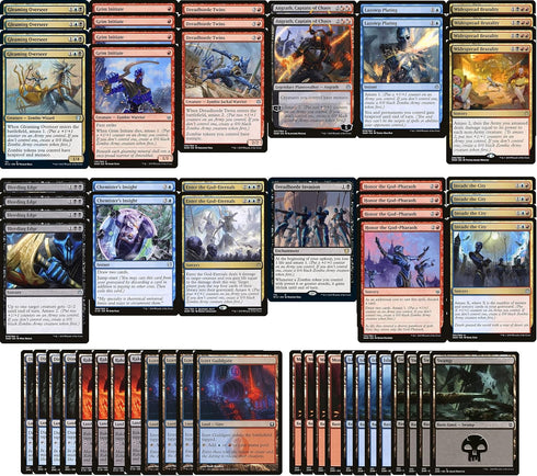 Grixis Amass Deck - Blue Black Red - Custom Built for Modern Legal MTG - 60 Card