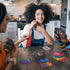 Rummy 2-5 Sweet Bros Games Rainbow Pirates - Fun Family Game for Kids, Teens & Adults, Style Card Game for Players