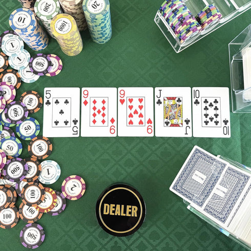 108X60 Inch Speed Cloth Poker Table Fabric - Section of Casino Card Game Table Felt Top Cover Accessories - Green