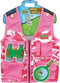 Nature Bound Explorer Kids Cargo Vest for Fishing, Troops, Boating, Outdoor Play,