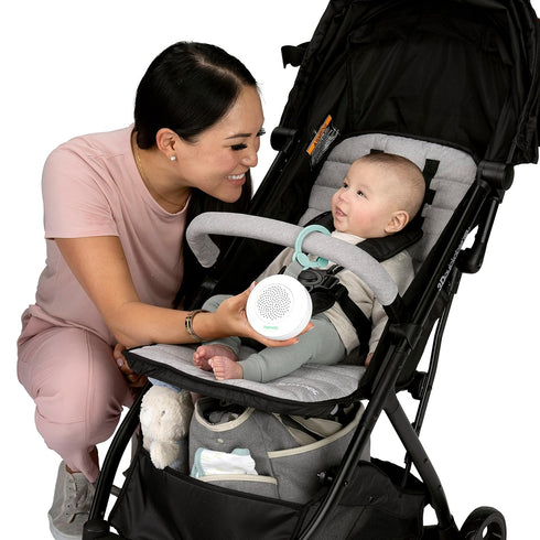 Bluetooth Baby Soother & Speaker with Preloaded Music - Pock-a-Bye