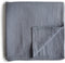 mushie Muslin Baby Swaddle Blanket | 100% Organic Cotton in Tradewinds