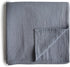 mushie Muslin Baby Swaddle Blanket | 100% Organic Cotton in Tradewinds