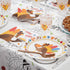 Paper Activity Happy Thanksgiving Tablecover