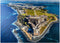 MyPuzzle Premium 1000 Piece Jigsaw Puzzle, Aerial View of Castillo San Felipe Del Morro, Puerto Rico