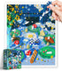 Fangyu Ma Plastic Jigsaw Puzzles for Adults, 2000 Pieces, It's Party Night, No Puzzle Mat Required