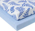 Margaux & May Organic Muslin Crib Sheet 2-Pack 100% Organic Cotton, Fitted