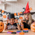 Lesnala 48 Pcs Halloween Silicone Wristband, 4 Classic Styles for Kid Holiday Gifts, Party Favor and Goodie Bag Fillers