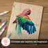 24 11.8" 8.8", Mr. Pen- Blank Wooden Puzzle, Pieces, x Wooden Blank Puzzles to Draw on
