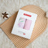 (35" 40") 2-Pack GLLQUEN BABY Muslin Swaddle Blankets Breathable Receiving Blankets x Soft Baby Blankets for Girls