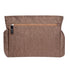 Brown Crinkle Tote Diaper Bag by Trend Lab