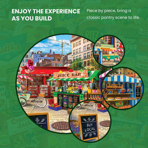 5000 40"x60" MasterPieces Piece Jigsaw Puzzle for Adults, Family, Or Kids - Buy Local Honey - Manufacturer Defect