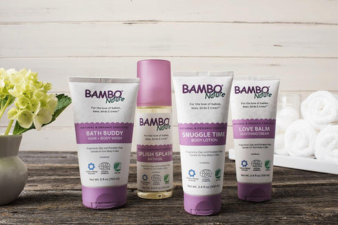 3.4 oz 1 Count Bambo Nature Snuggle Time Body Lotion, fl Tube