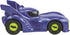 Carrera First Batwheels Slot Car Race Track with Spinners, Includes Bam and Redbird Cars, Battery-Powered Racing Set