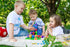 Toddler Peg Board Sensory Toys - Montessori Educational Toys for Toddlers, 30 Pieces Stackable Pegs + E-Book