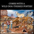 WILD ENVIRONMENTAL SCIENCE Extreme Wild Dogs of The World - Create and Customize Models and Dioramas for Ages 6+